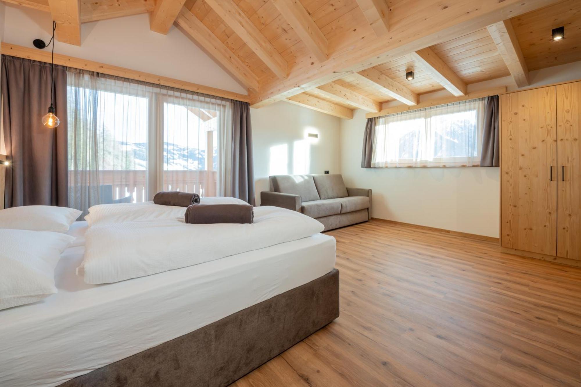 Rifugio La Para 산 비질리오 디 마레베 외부 사진